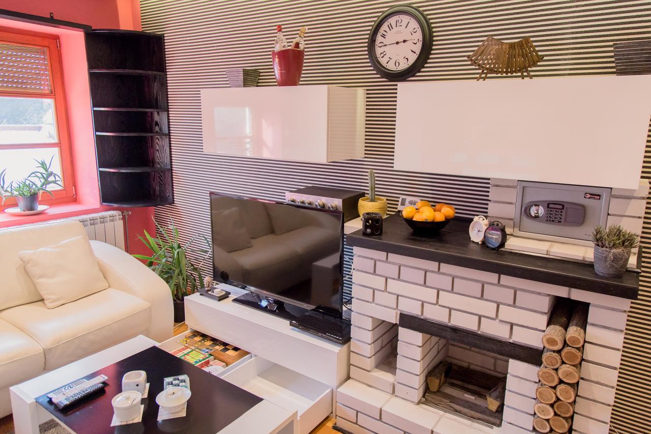 Apartman U Srcu Grada Sombor Exterior foto